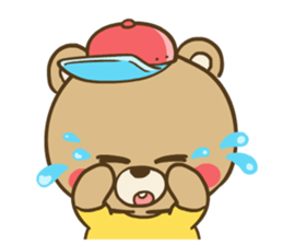 A Chubby Little Bear sticker #11717765