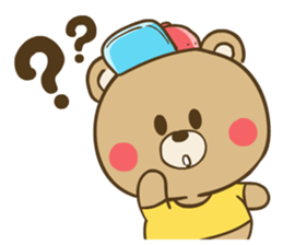 A Chubby Little Bear sticker #11717766