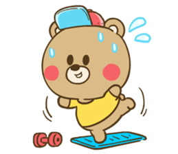 A Chubby Little Bear sticker #11717767