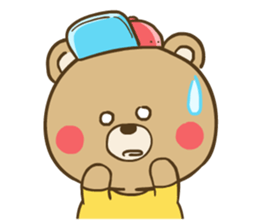 A Chubby Little Bear sticker #11717768