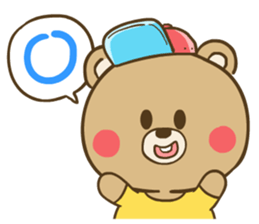 A Chubby Little Bear sticker #11717770