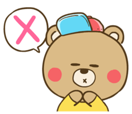 A Chubby Little Bear sticker #11717771