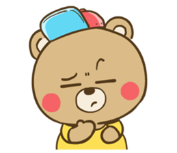 A Chubby Little Bear sticker #11717772