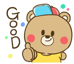 A Chubby Little Bear sticker #11717774