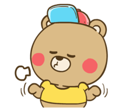 A Chubby Little Bear sticker #11717775