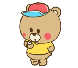 A Chubby Little Bear sticker #11717776