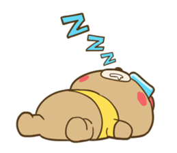 A Chubby Little Bear sticker #11717777