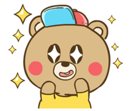 A Chubby Little Bear sticker #11717778