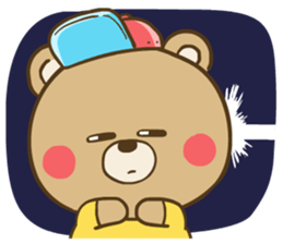 A Chubby Little Bear sticker #11717780