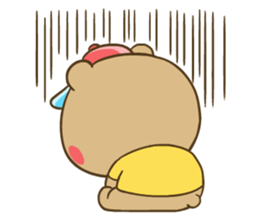 A Chubby Little Bear sticker #11717781