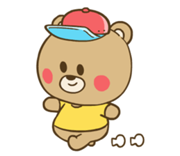 A Chubby Little Bear sticker #11717782