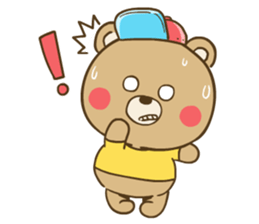 A Chubby Little Bear sticker #11717784
