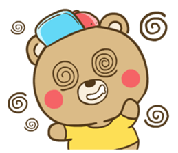 A Chubby Little Bear sticker #11717786