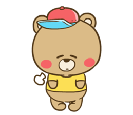 A Chubby Little Bear sticker #11717787