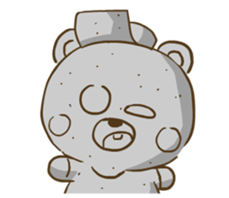 A Chubby Little Bear sticker #11717788