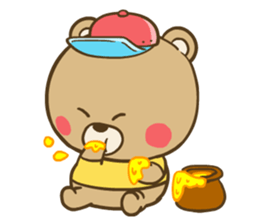 A Chubby Little Bear sticker #11717790