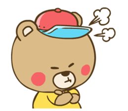 A Chubby Little Bear sticker #11717791