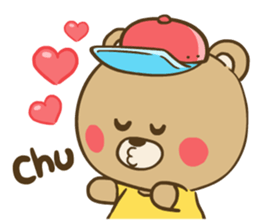 A Chubby Little Bear sticker #11717792