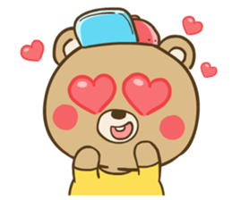 A Chubby Little Bear sticker #11717793