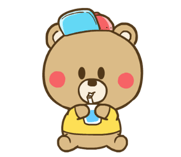 A Chubby Little Bear sticker #11717794