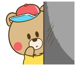 A Chubby Little Bear sticker #11717795