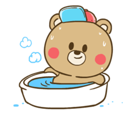 A Chubby Little Bear sticker #11717796