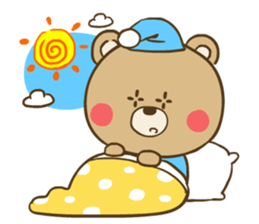 A Chubby Little Bear sticker #11717797