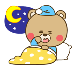 A Chubby Little Bear sticker #11717798