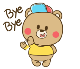 A Chubby Little Bear sticker #11717799