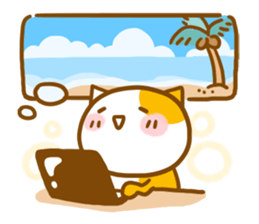 ameow-office life sticker #11717852