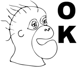 Ora-chan sticker #11718058