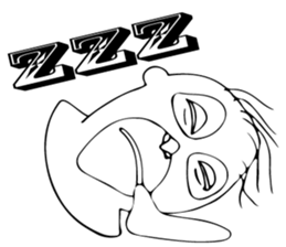 Ora-chan sticker #11718070