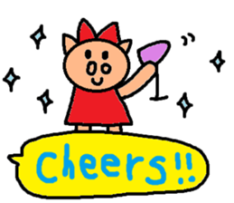 Lilo english sticker75 sticker #11718161