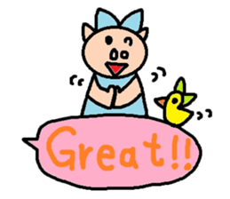 Lilo english sticker75 sticker #11718186