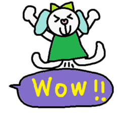 Lilo english sticker75 sticker #11718189