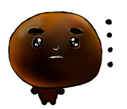 The melancholic Bun sticker #11718480