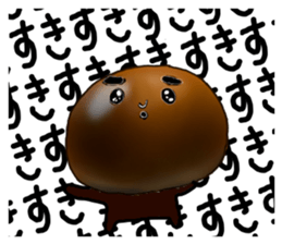 The melancholic Bun sticker #11718489