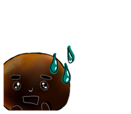 The melancholic Bun sticker #11718492