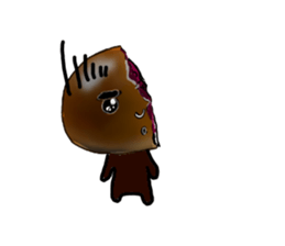 The melancholic Bun sticker #11718493