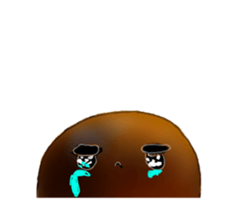 The melancholic Bun sticker #11718494