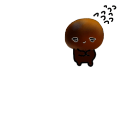 The melancholic Bun sticker #11718495