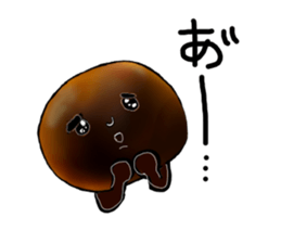 The melancholic Bun sticker #11718497