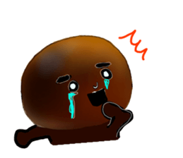 The melancholic Bun sticker #11718498