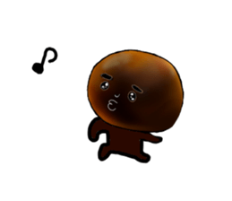 The melancholic Bun sticker #11718512