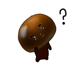 The melancholic Bun sticker #11718513