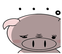 Bellyband sow sticker #11718724