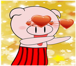 Bellyband sow sticker #11718729