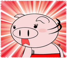 Bellyband sow sticker #11718730