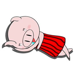 Bellyband sow sticker #11718731