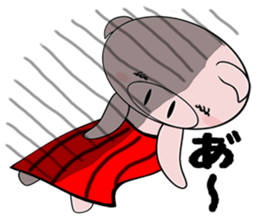 Bellyband sow sticker #11718734